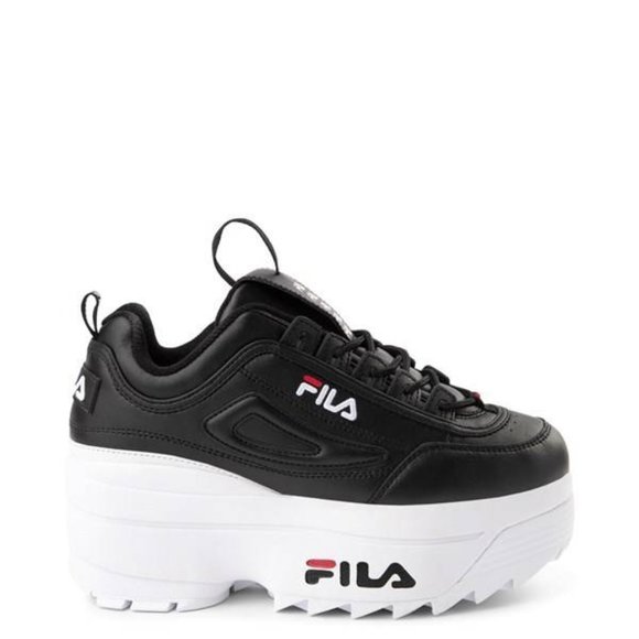 FILA Ladies Disruptor II Wedge - Picture 1 of 10